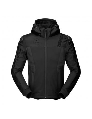 SPIDI Hoodie Warrior negro
