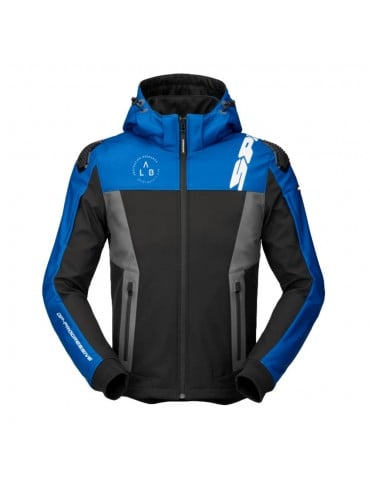 SPIDI Hoodie Warrior blue /...