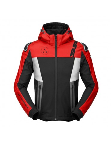 SPIDI Hoodie Warrior preto...