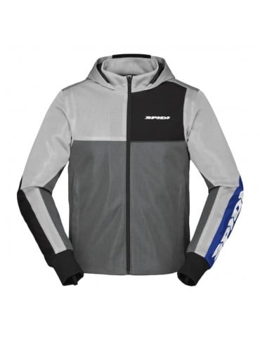 SPIDI Hoodie Net bleu