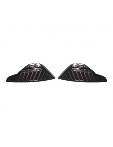 LS2 matte black OF606...