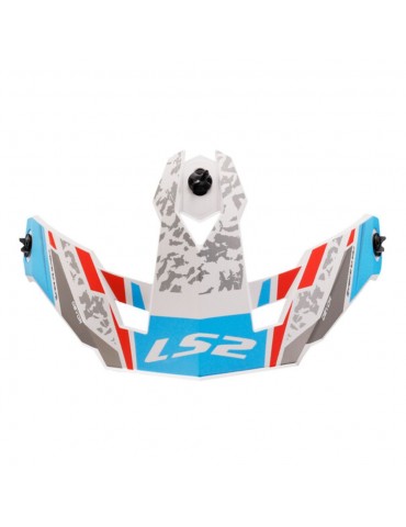 LS2 Devor matte white /...