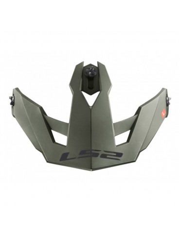 LS2 sable mat / olive OF606...