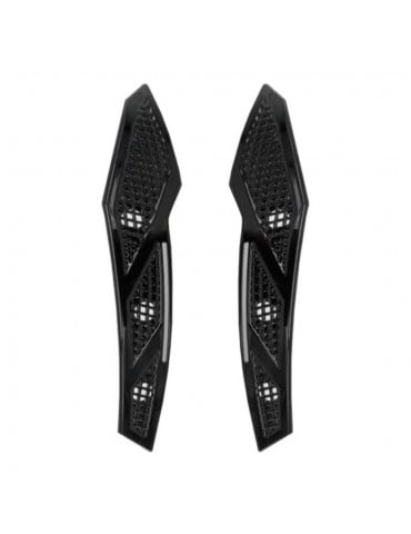 LS2 noir mat MX708 Fast II...