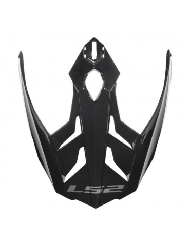 LS2 noir brillant MX701...
