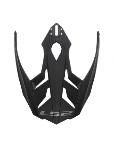 LS2 matte black MX701...