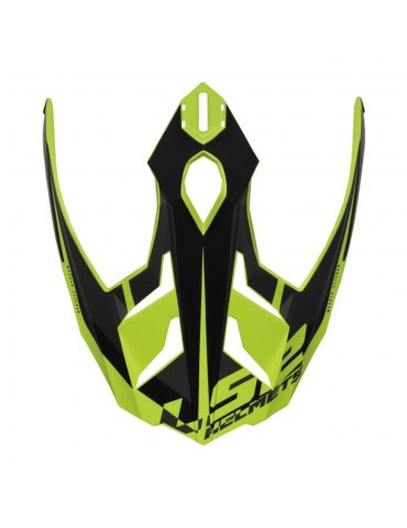 LS2 Alter noir mat / jaune...