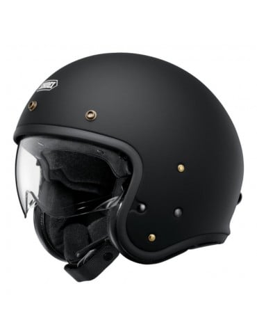 SHOEI  J·O 2 preto fosco