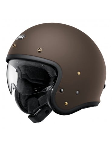 SHOEI  J·O 2 marrón mate