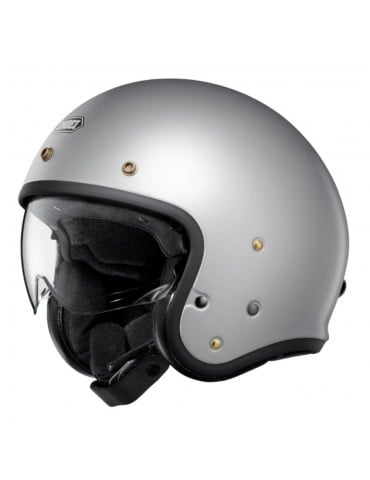 SHOEI  J·O 2 gris plata mate