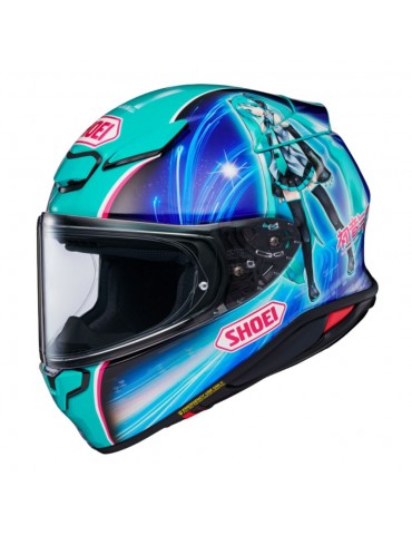 SHOEI NXR 2 Hatsune Miku TC4