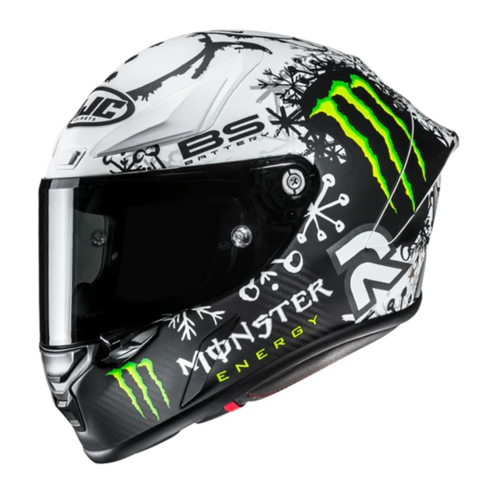 HJC RPHA1 V2 Carbon Snow Diablo MC10SF Helmet