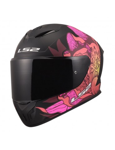LS2 FF820 Rapid III Poppies...