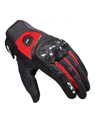 LS2 Atom black / red