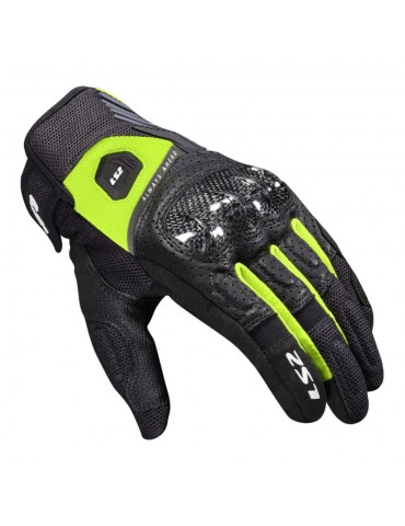 LS2 Atom negro / amarillo h-v