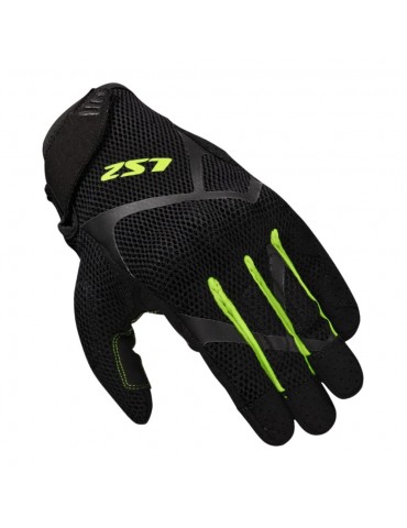 LS2 Ray II black / h-v yellow