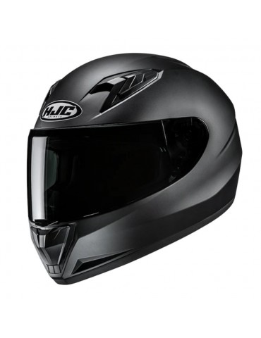 HJC Y10 Solid Semi Flat noir