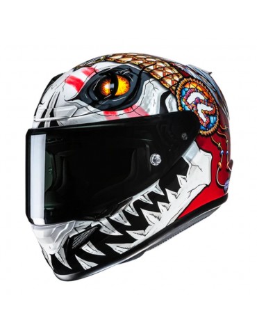 HJC RPHA12 Skully MC1