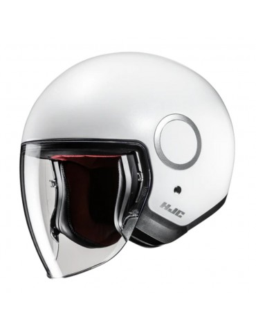 HJC RPHA40 Solid blanco perla