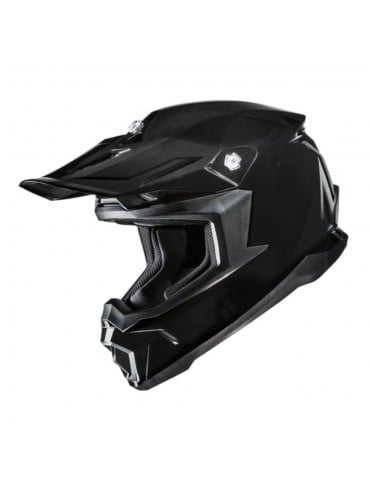 HJC C50 Solid metal black
