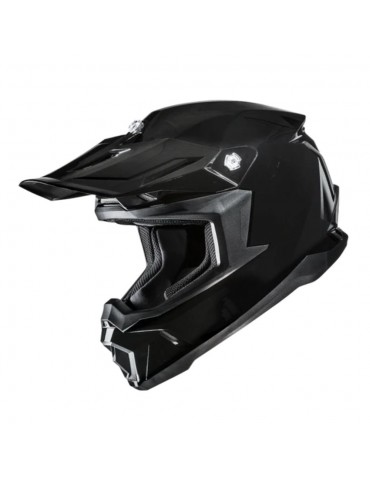 HJC C50 Solid métal noir