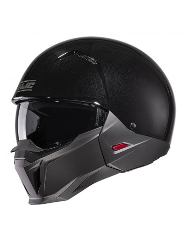 HJC i20 preto metal