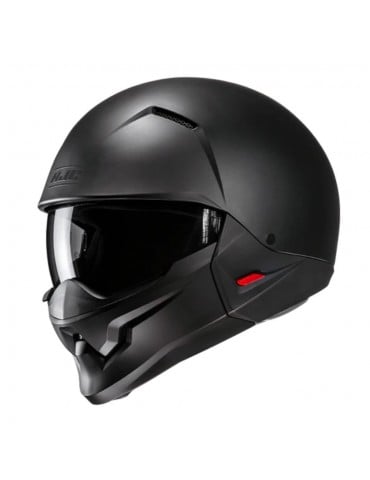 HJC i20N Solid Semi Flat black