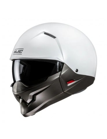 HJC i20N Solid blanc perle