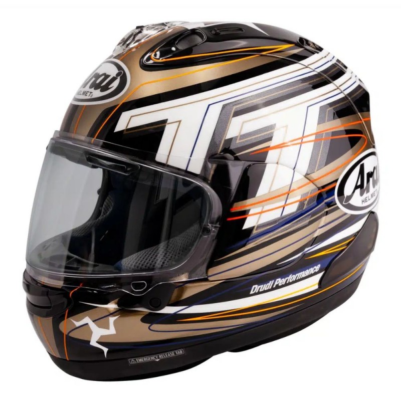 Helmet ARAI RX-7V EVO IOM TT 2026