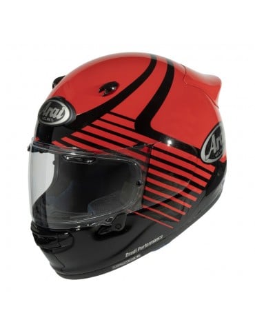 ARAI Quantic Flight rouge