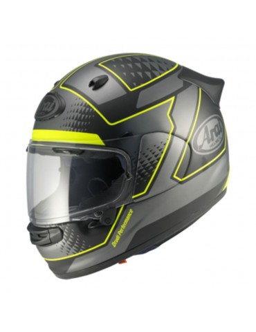 ARAI Quantic GIU jaune