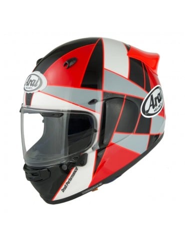 ARAI Quantic Peak rouge