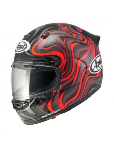 ARAI Quantic SWIRL vermelho