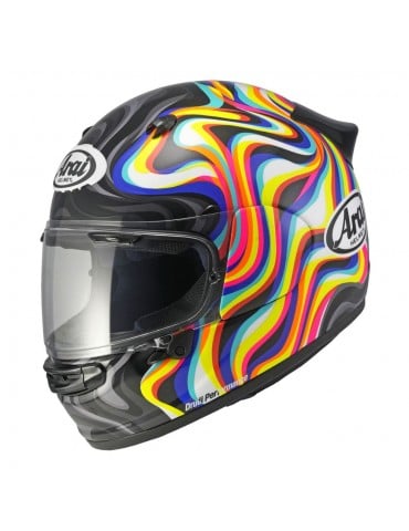 ARAI Quantic SWIRL white