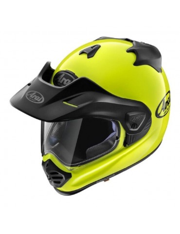 ARAI Tour-X5 Solid jaune neón