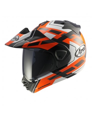 ARAI Tour-X5 Match arancione