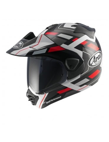 ARAI Tour-X5 Match rouge