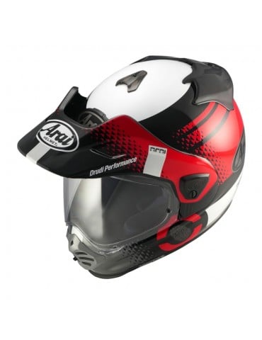 ARAI Tour-X5 Print rojo