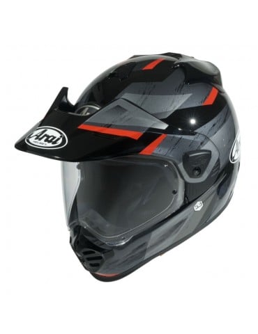 ARAI Tour-X5 Anodize rojo