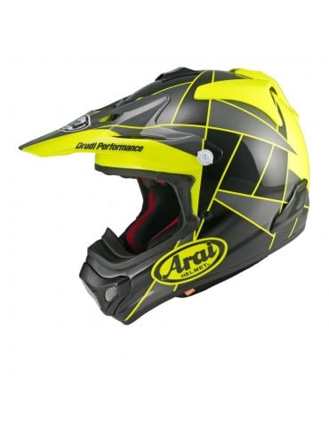 ARAI MX-V EVO Peak amarelo