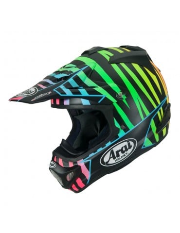 ARAI MX-V EVO Van Beveren...
