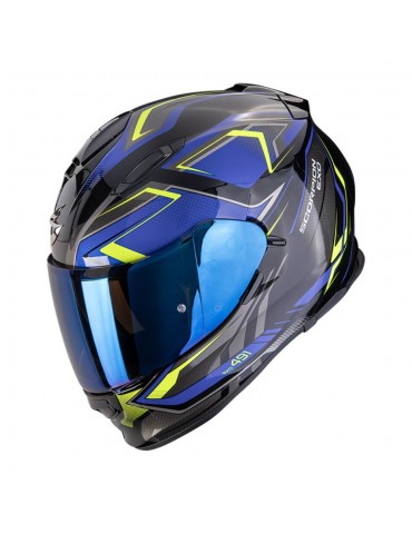 SCORPION EXO-491 Nero / blu...