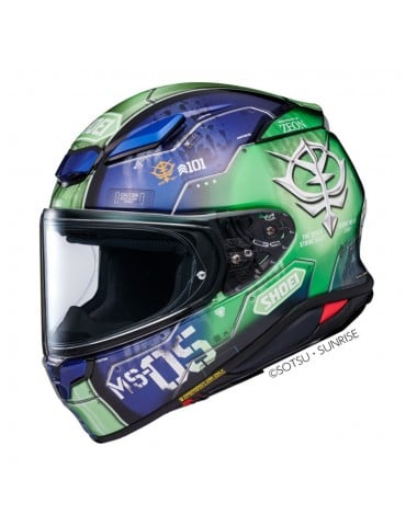 SHOEI NXR 2 MS-05 Zaku 1 TC11