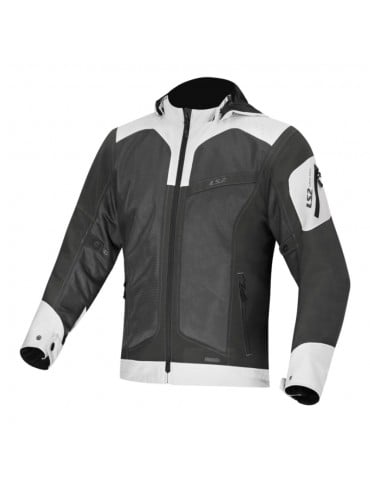 LS2 Bolton Air verde / gris