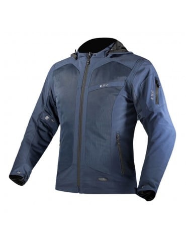LS2 Bolton Air Lady bleu foncé