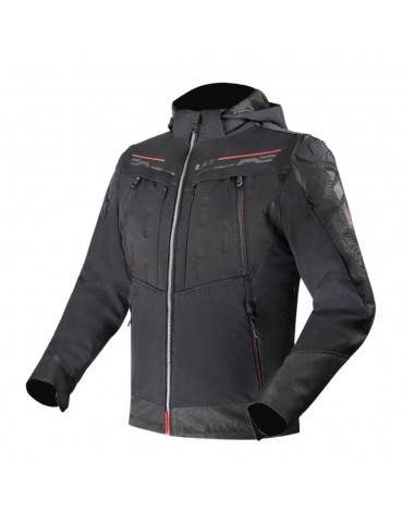 LS2 Zirconium Evo negro / rojo