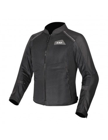 LS2 Breeze Lady negro