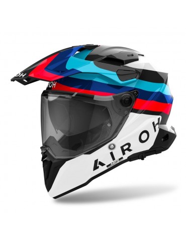 AIROH Commander 2 Doom nero...