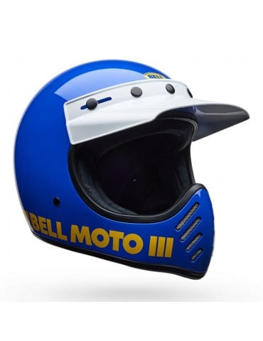 BELL Moto-3 Classic bleu...