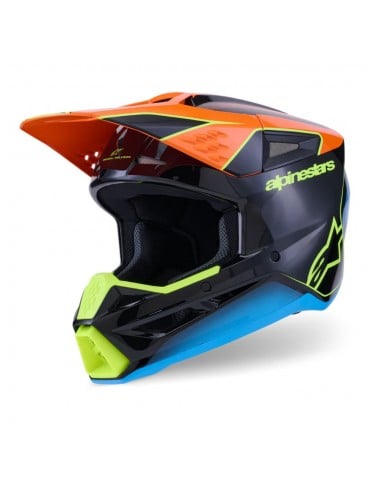 ALPINESTARS S-M3 Fray preto...